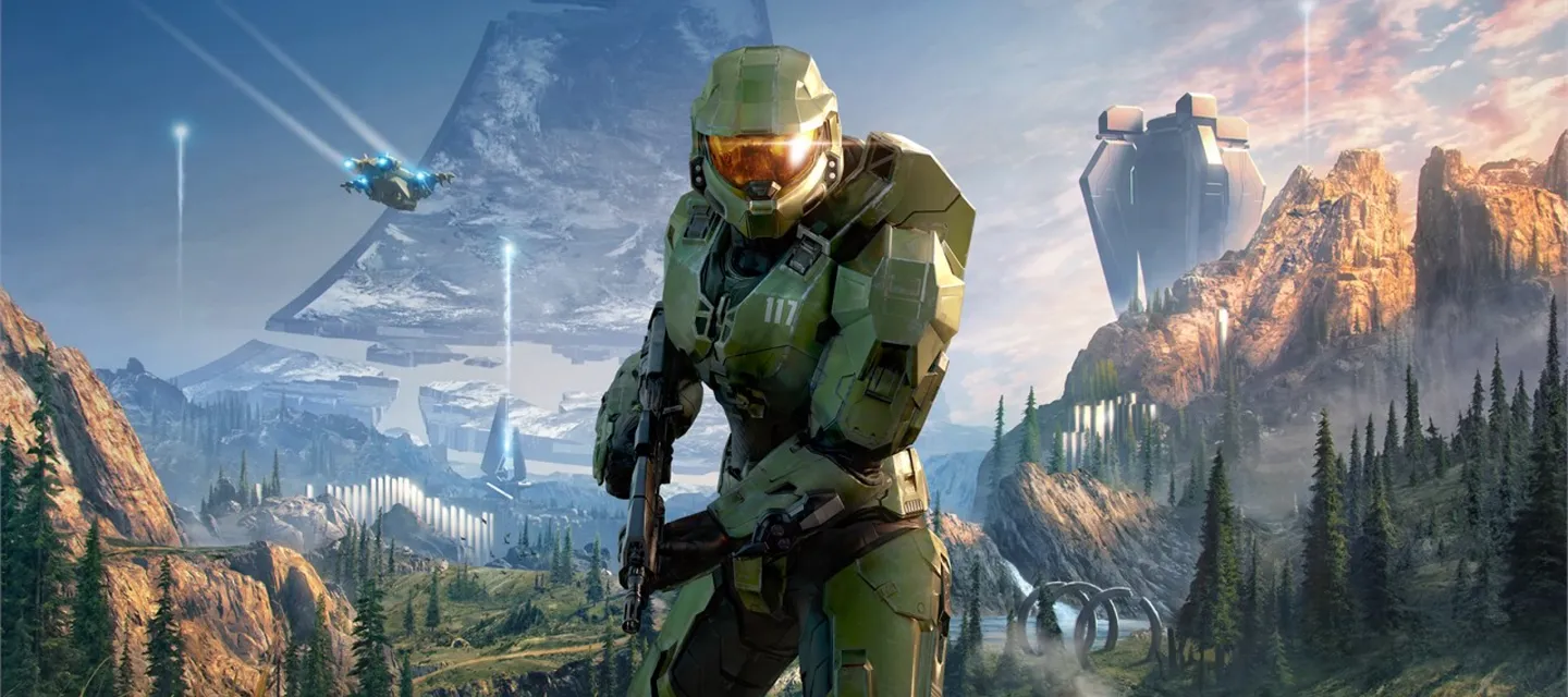 Image of Xbox video game character from Halo